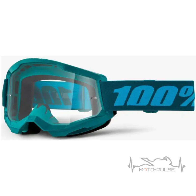 Очки 100% STRATA 2 Goggle Stone - Clear Lens