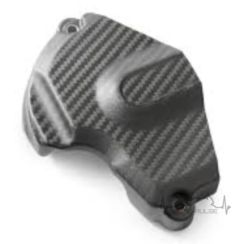 Крышка передней звезды карбон KTM Super Duke 61703996000