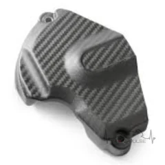 Крышка передней звезды карбон KTM Super Duke 61703996000