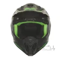Шлем NOX N633 Fusion Black/Green M