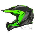 Шлем NOX N633 Fusion Black/Green M