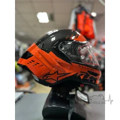 Мотошлем Alpinestars SUPERTECH R10 CARBON (L/59-60) 3PW250026994