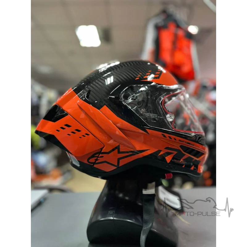 Мотошлем Alpinestars SUPERTECH R10 CARBON (L/59-60) 3PW250026994