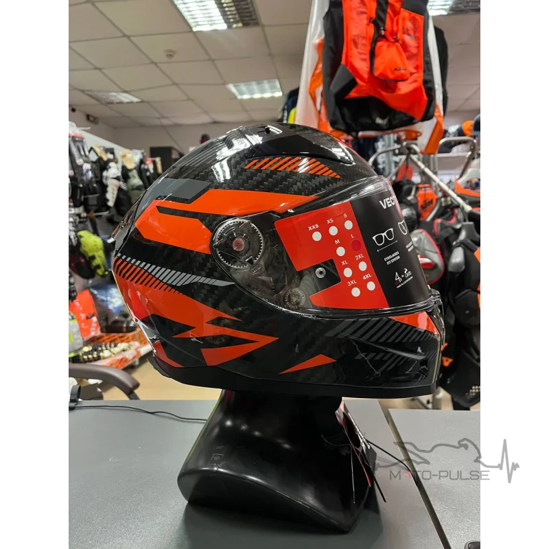 Мотошлем VECTOR 2 CARBON (L/59) 3PW250000194
