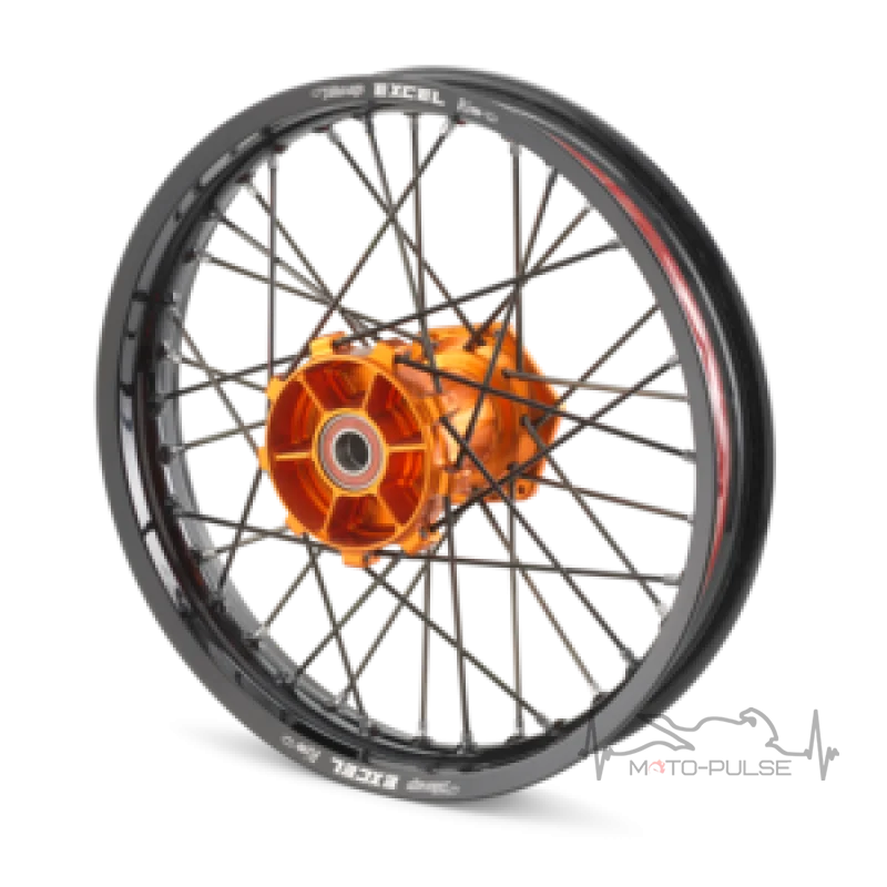 Диск колесный задний спицованный KTM Factory 2.5X18" в зборі 2211090104404