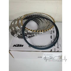 Комплект дисков сцепления без пружин (KTM 690 Husqvarna701) 76632010033 / 75032011110 / 75032011010