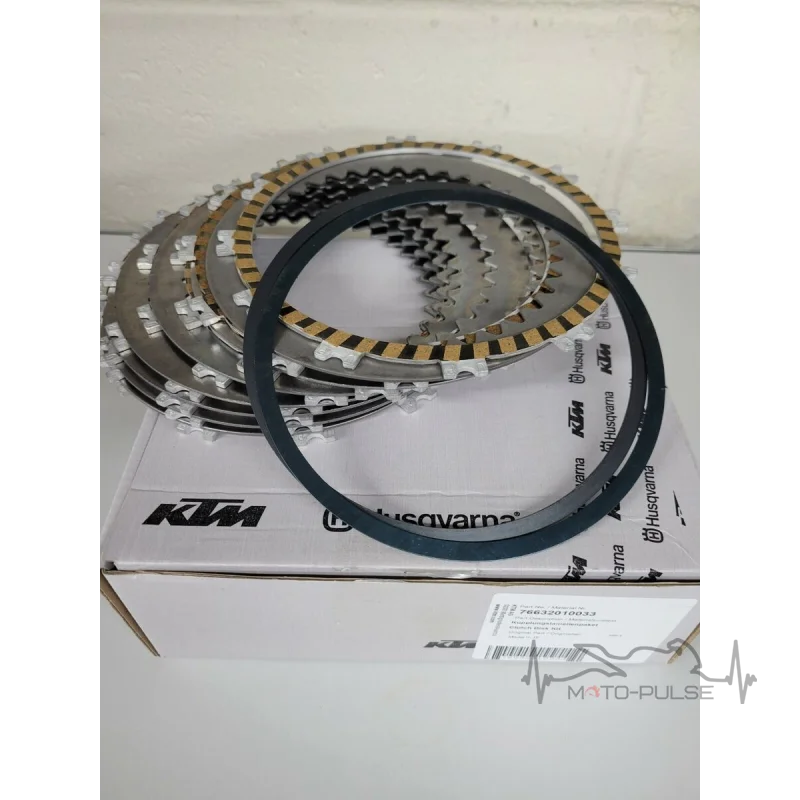 Комплект дисков сцепления без пружин (KTM 690 Husqvarna701) 76632010033 / 75032011110 / 75032011010