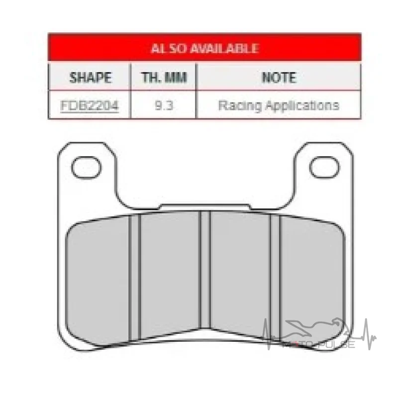 Колодки тормозные FE FDB2178ST=FDB2178ST-AXLE=F