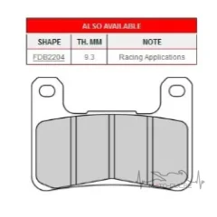 Колодки тормозные FE FDB2178ST=FDB2178ST-AXLE=F