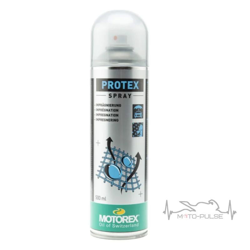 Motorex Средство водоотталкивающее Protex Spray (500 ml)