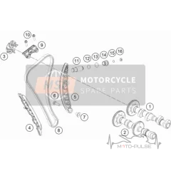 Цепь ГРМ KTM 790 890 63536013100 \ 63636013000