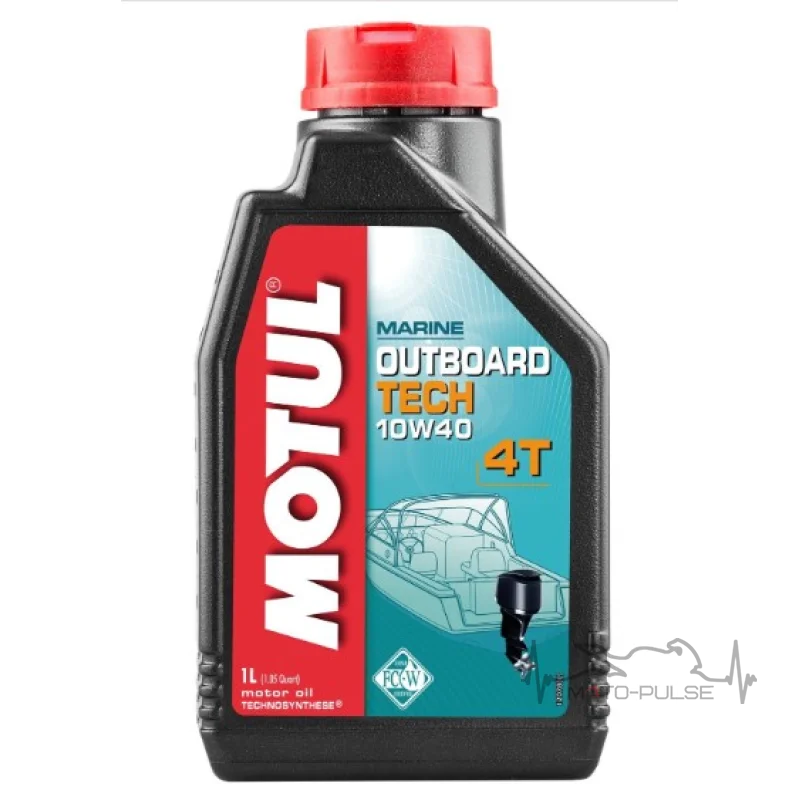 Масло моторне Motul Outboard 10w40 (1L)