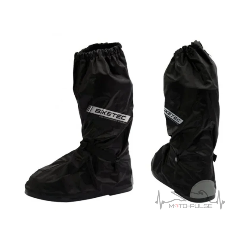Мотобахилы Biketec Black (S)