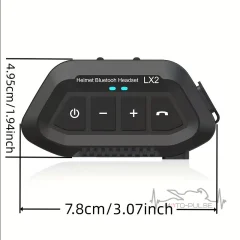 Мотогарнитура шлема LX2 BT 5.3
