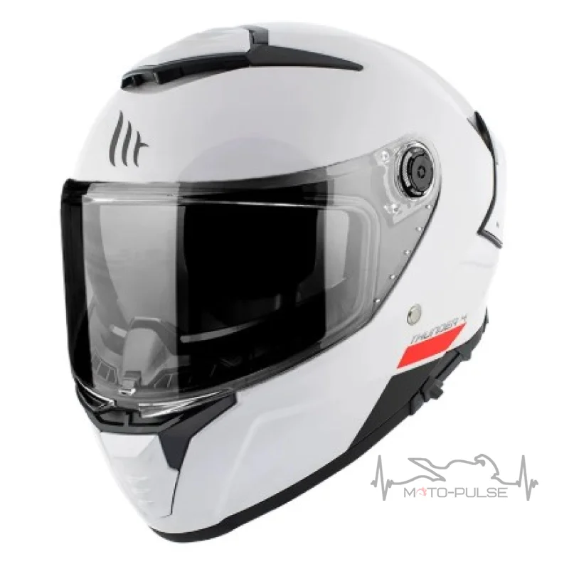 Мотошлем MT Thunder 4 SV Solid White L