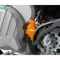 Набор защити машинки сцепления + защита звезды KTM EXC 55432975044