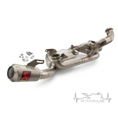 Глушитель AKRAPOVIC  "EVOLUTION LINE"	KTM SuperDuke 1390 (Комплект)  61705999044