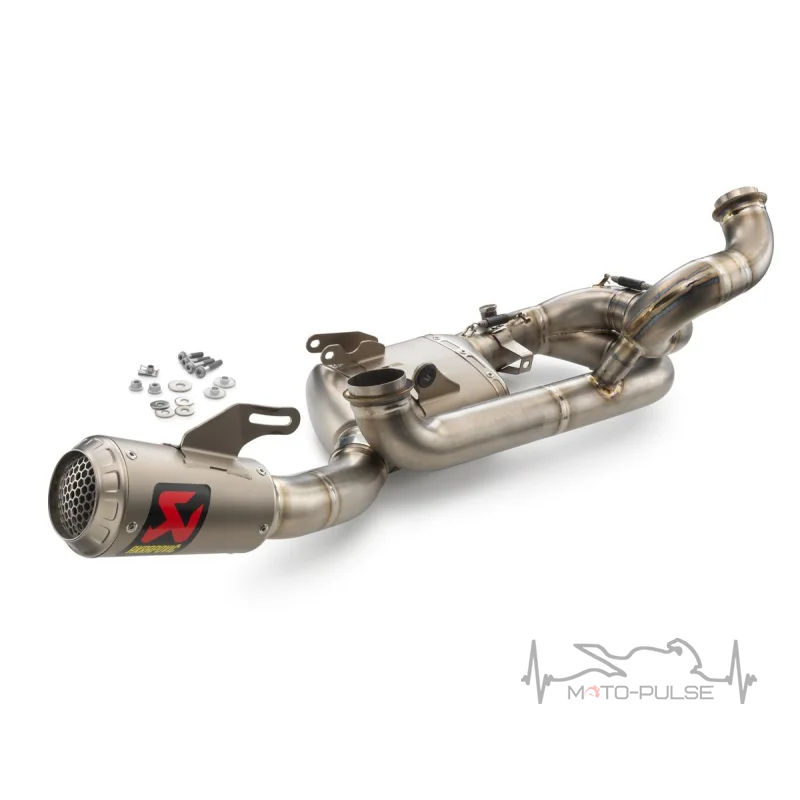 Глушитель AKRAPOVIC  "EVOLUTION LINE"	KTM SuperDuke 1390 (Комплект)  61705999044