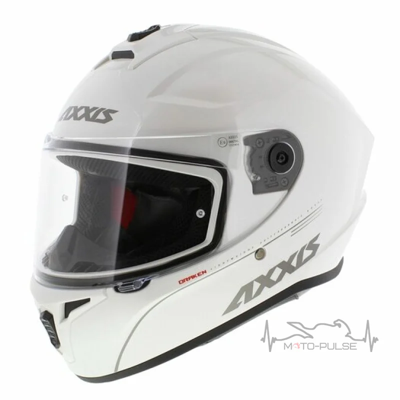 Мотошлем AXXIS DRAKEN S V.2 A10 White L