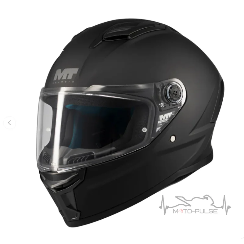 Мотошлем MT Stinger 2  Matt Black (XL)