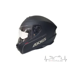 Мотошлем AXXIS DRAKEN S V.2 Solid Matt Black XXL