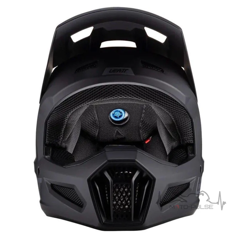 Мотошлем LEATT Helmet Moto 2.5 Stealth L (59-60)