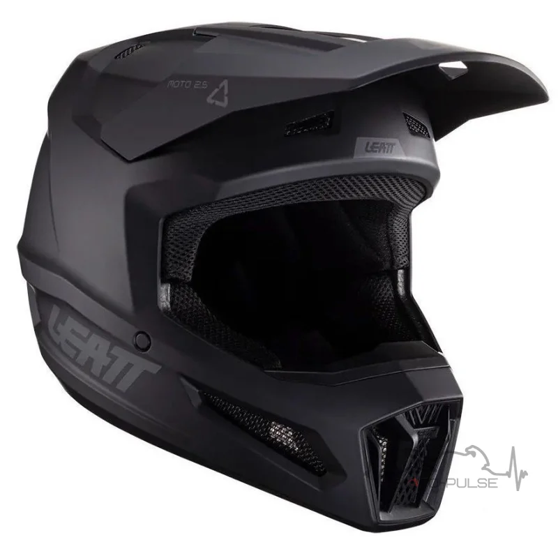 Мотошлем LEATT Helmet Moto 2.5 Stealth XL (61-62)