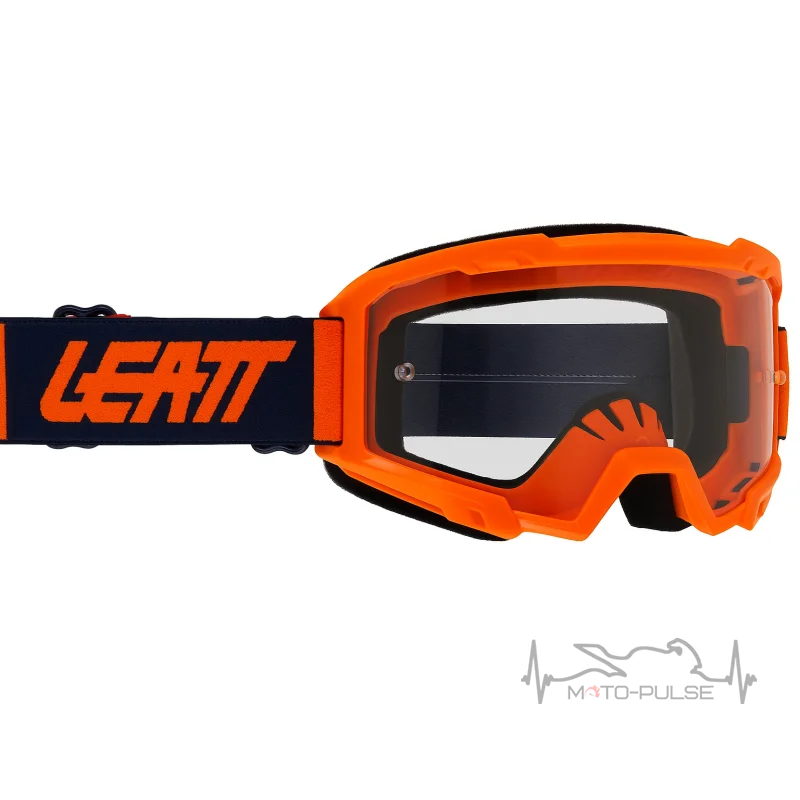 Очки LEATT Vizion 2.5 Goggle [Orange] (Clear)