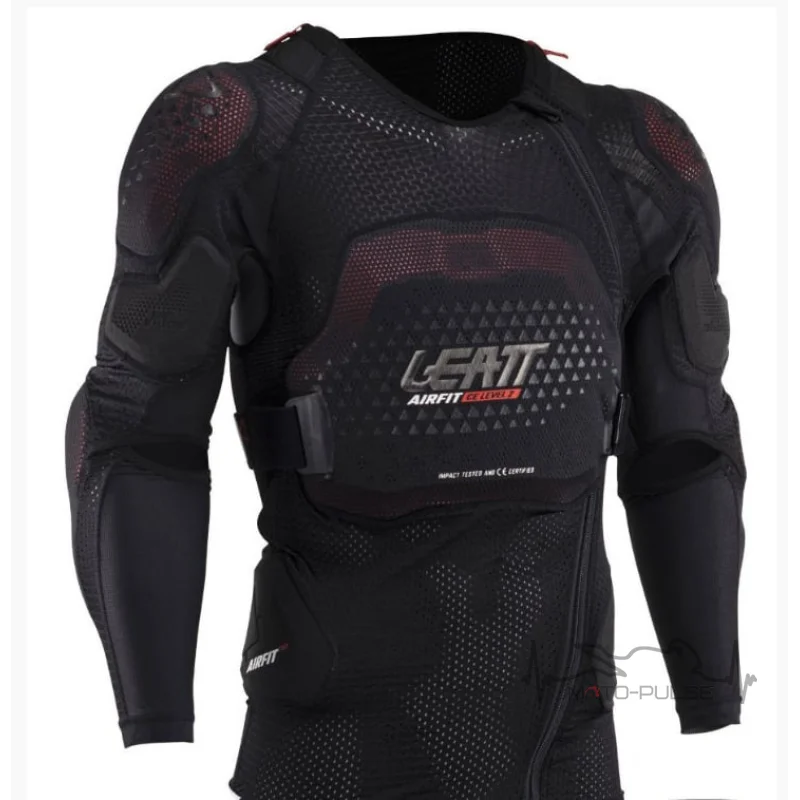 Черепаха LEATT 3DF AirFit EVO Body Protector [Black] S/M 160-172 см