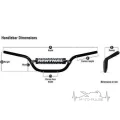 Руль Renthal Fatbar Handlebar [Black]
