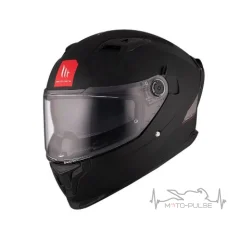 Мотошлем MT Braker SV матовый черный (M) 