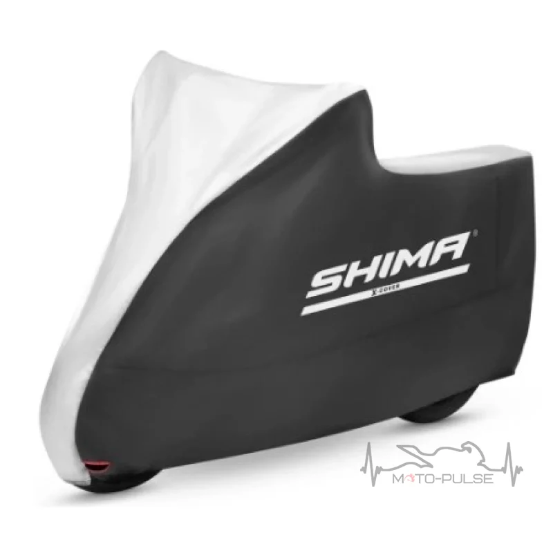 Чехол для мотоцикла Shima X-cover Solo Black/Silver (M) 
