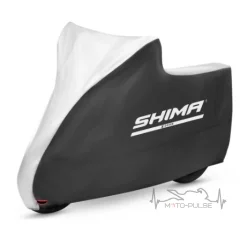 Чехол для мотоцикла Shima X-Cover Solo Black/Silver (S) 