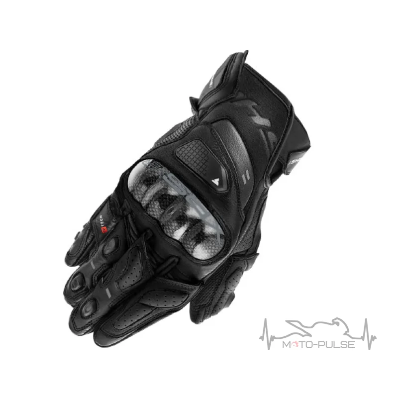 Мотоперчатки шкіряні Shima XRS-3 Black (XXXL)