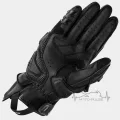 Мотоперчатки шкіряні Shima XRS-3 Black (XXXL)