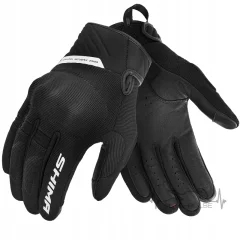 Мотоперчатки SHIMA SONIC Black/White (L)