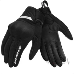 Мотоперчатки SHIMA SONIC Black/White (XL)