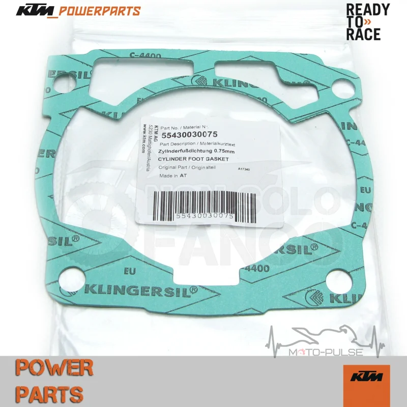 Прокладка цилиндра KTM EXC 55430030075