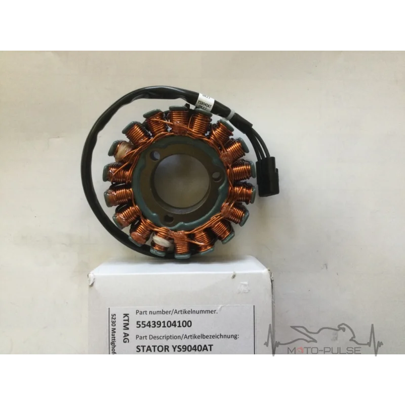 Статор генератора KTM EXC 2018-2022 55439104100 55439104000