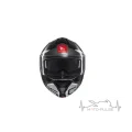 Мотошлем MT Genesis SV Atempo B2 черный/серый/белый (L)