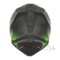 Мотошлем NOX N634 Gradiant матовый черный/зеленый (XXL)