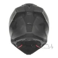 Мотошлем NOX N634 Gradiant матовый черный/серый (M)