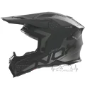 Мотошлем NOX N634 Gradiant матовый черный/серый (S)