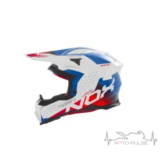 Мотошлем NOX N634 Gradiant синий/красный/белый (XL)