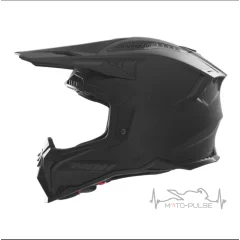 Мотошлем NOX N634 матовый черный (M)