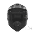 Мотошлем NOX N634 матовый черный (XL)