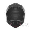 Мотошлем NOX N634 матовый черный (XL)