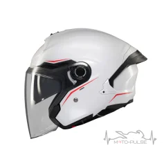 Мотошлем MT Cosmo SV Solid Gloss White L