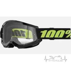 Очки 100% STRATA 2 Goggle Solar Eclipse - Clear Lens
