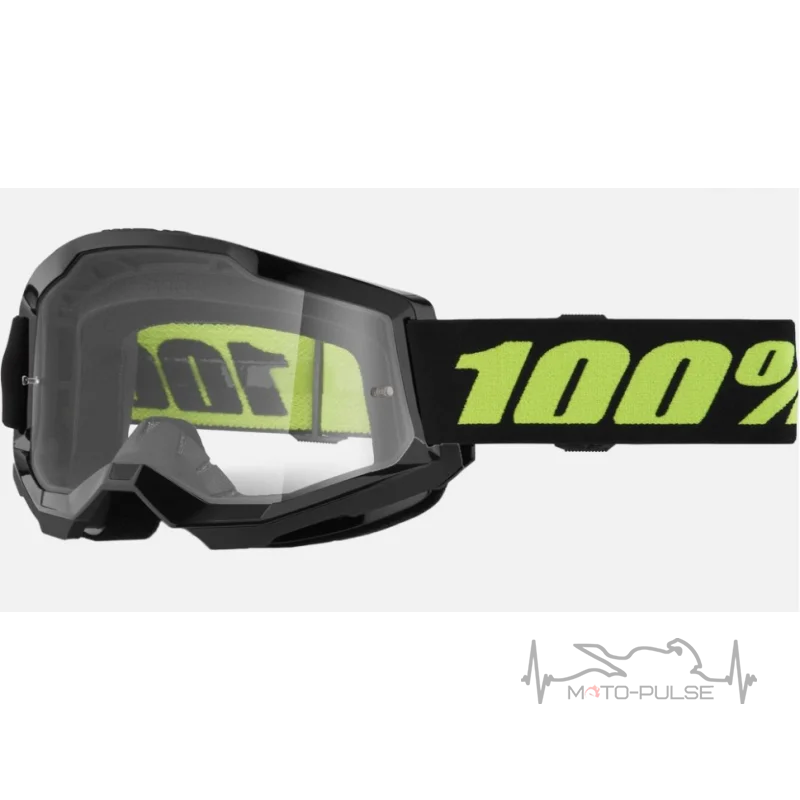 Очки 100% STRATA 2 Goggle Solar Eclipse - Clear Lens